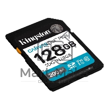 Флеш карта SDXC 128Gb Kingston SDG4/128Gb Canvas Go! Plus w/o adapter