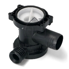 Улитка для сливного насоса (помпы) стиральной машины Ariston PMP601AR (58мм)