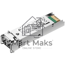 Сетевое оборудование TP-Link SMB TL-SM311LS Gigabit SFP module, Single-mode, MiniGb,IC, LC interface, Up to 10km distance