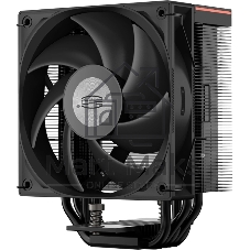 Кулер для процессора PCCooler RT500 Digital черный 120мм алюминий+медь 2200rpm 32db 4-pin 240W