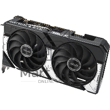 Видеокарта ASUS DUAL-RTX5060-O8G, NVIDIA GeForce RTX 5060, 8 ГБ GDDR7, 128 бит, PCI-e 5.0, 1xHDMI, 3xDP, 2565 МГц