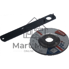 Угловая шлифовальная машина машина Makita GA4530R 720Вт 11000об/мин рез.шпин.:M14 d=115мм
