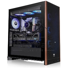 Корпус Thermaltake S370 WS, Midi-Tower, чёрный, 4 x 120 мм