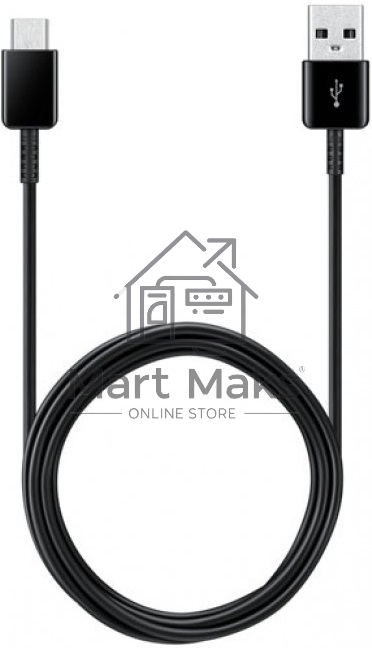 Кабель Samsung EP-DG930IBRGRU USB Type-C-USB 2.0 черный 1.5м