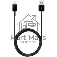 Кабель Samsung EP-DG930IBRGRU USB Type-C-USB 2.0 черный 1.5м