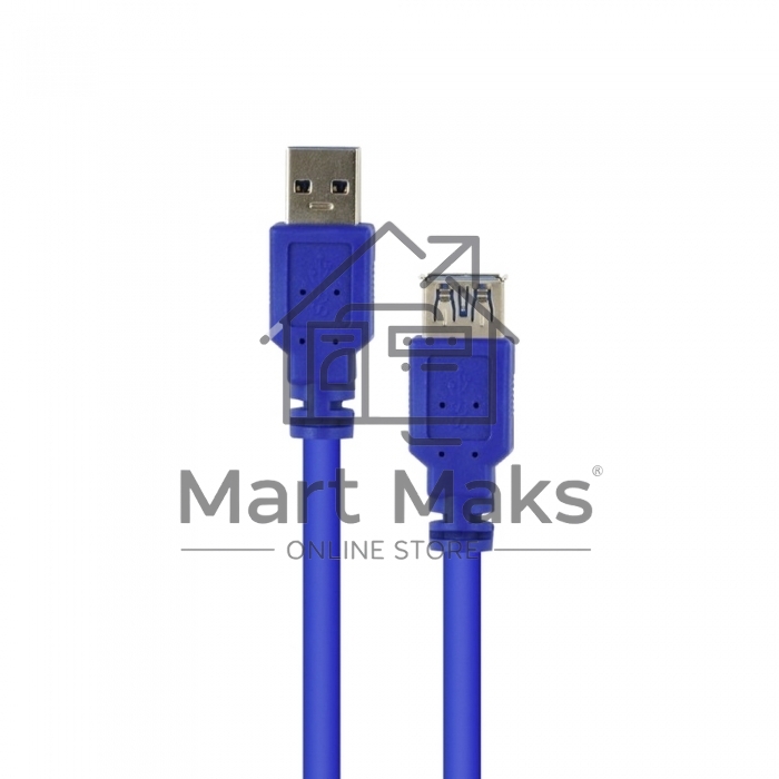 Кабель Gembird PRO CCP-USB3-AMAF-10, USB 3.0 кабель удлинительный 3.0м AM/AF позол. контакты, пакет