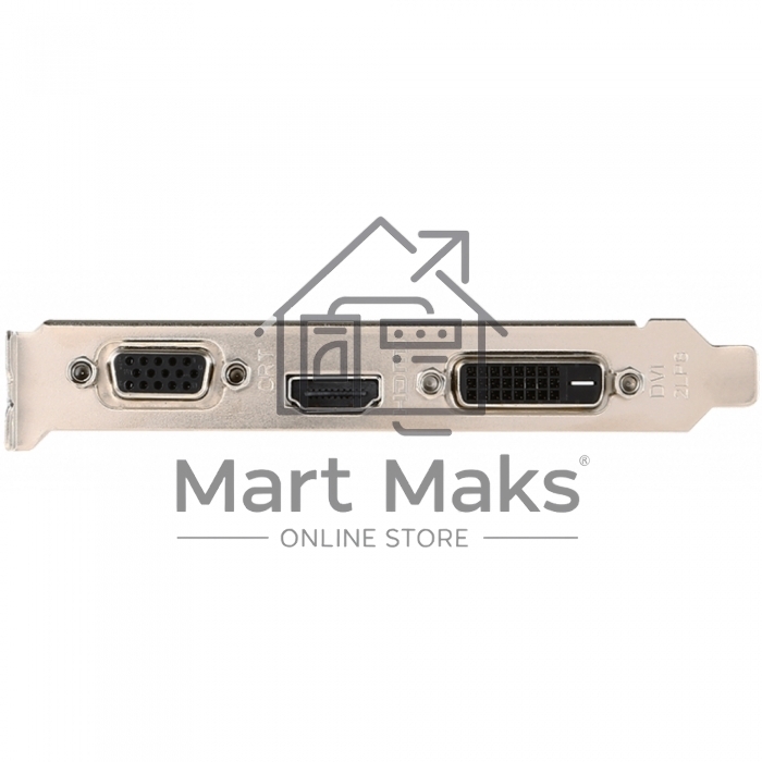 Видеокарта MSI PCI-E GT 710 2GD3H LP nVidia GeForce GT 710 2048Mb 64bit DDR3 954/1600 DVIx1/HDMIx1/CRTx1/HDCP Ret low profile