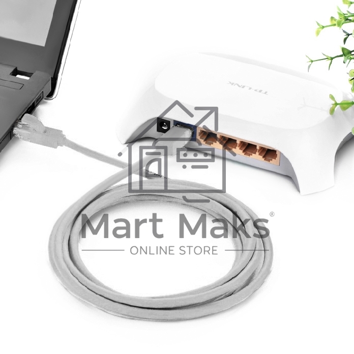 Патч-корд Greenconnect Патч-корд UTP прямой ethernet 1.0m кат.5е,  RJ45,  литой (Серый)  (GCR-LNC03-1.0m)