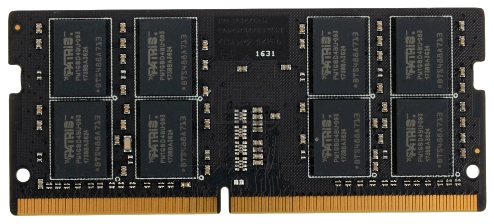 Оперативная память Patriot, DDR4, 16GB (1x16 GB), 2400 MHz, CL17, SO-DIMM