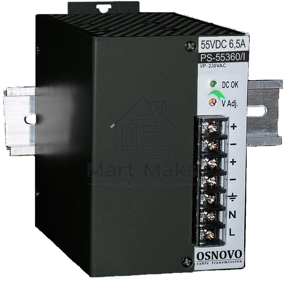 Блок питания Osnovo PS-55360/I