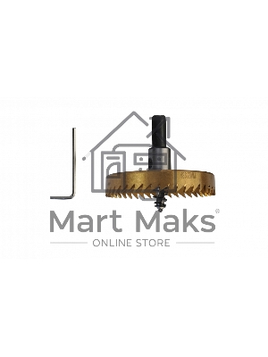 Коронка BI-METAL по тонколист. мет. с центрир. сверл., для точн. работ Sturm!