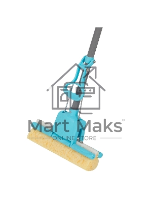 Швабра отжимная Рыжий кот MopC-15 с насадкой из целлюлозы