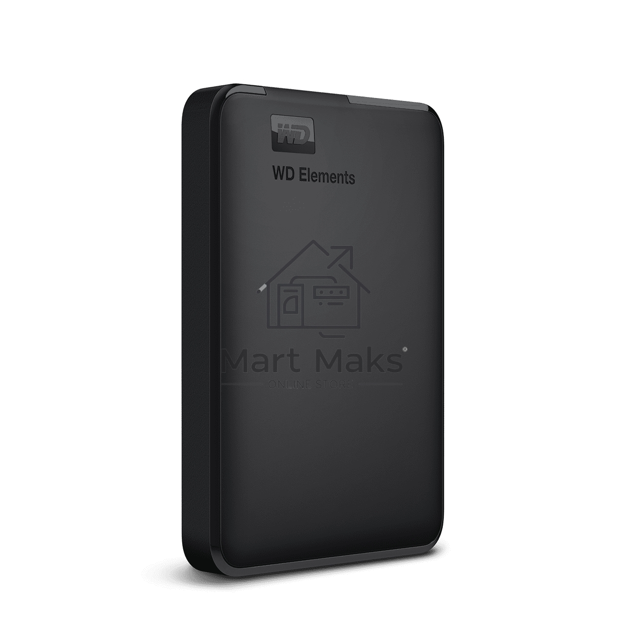 Внешний жёсткий диск Western Digital Elements Portable WDBU6Y0050BBK-WESN 5ТБ 2,5