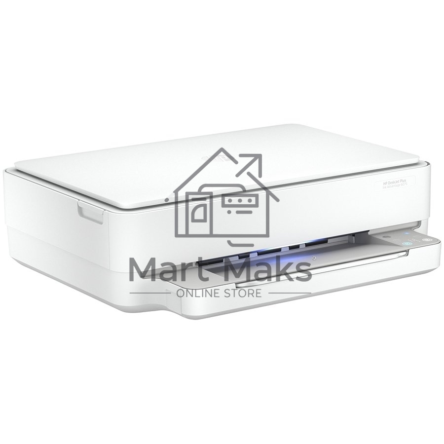 МФУ струйный HP DJ Plus IA 6075 AiO (5SE22C), A4, цветной, печ. до 20 стр/мин. (ч/б) до 17 стр/мин. (цвет), 1200x1200dpi, USB, Wi-Fi, Air Print, Mopria