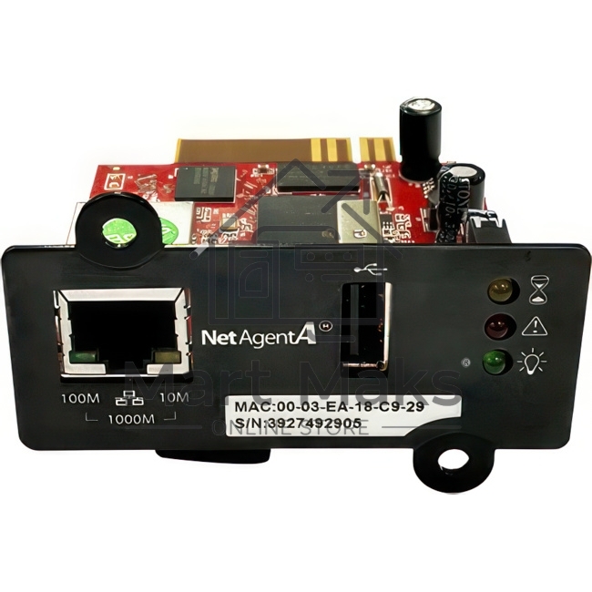 Адаптер DA 807 (with USB port) / DA 807 (with USB port) / Powercom SNMP adapter DA 807 (with USB port)