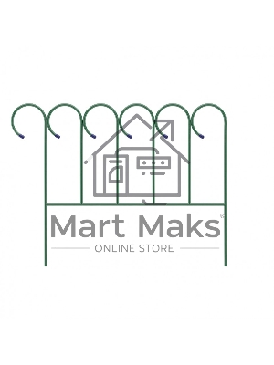 Заборчик садово-парковый, волнистый, 0,7х0,9 м Россия