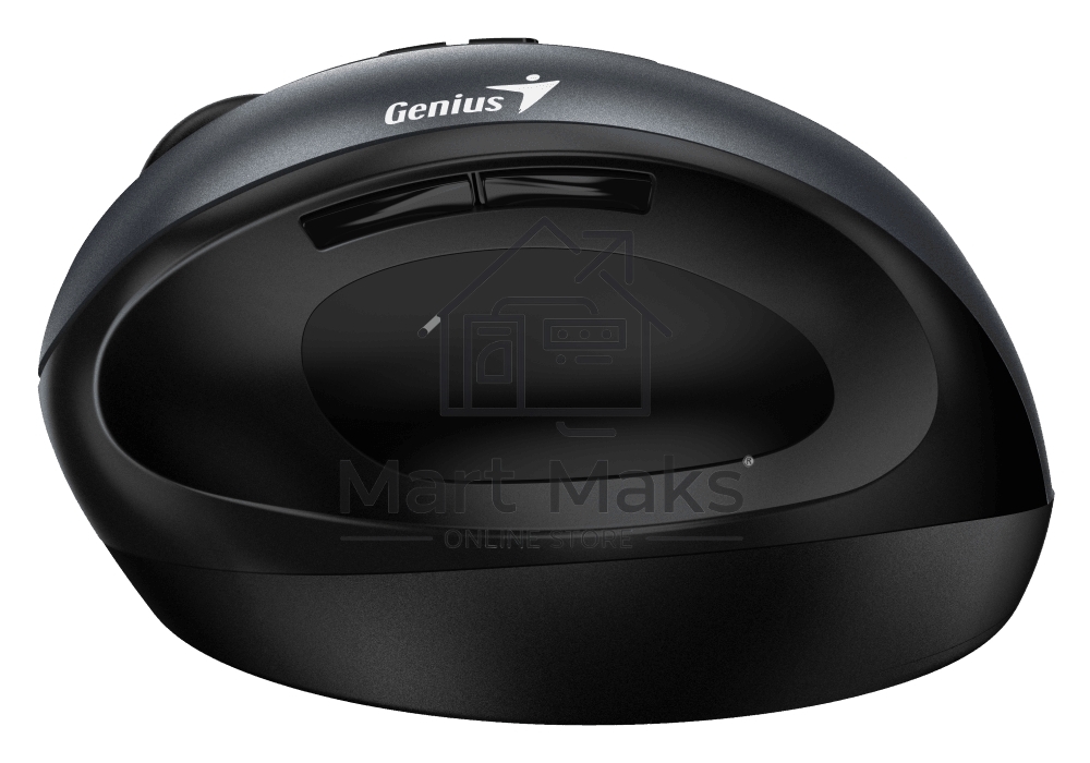 Мышь беспроводная Genius Ergo 8300S серый, 1600 dpi, радиоканал, USB, кнопки - 7