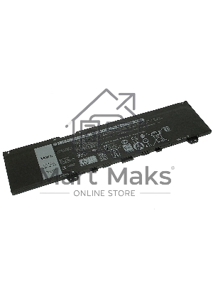 Аккумуляторная батарея для ноутбука Dell 5370 11.4V 3166mAh