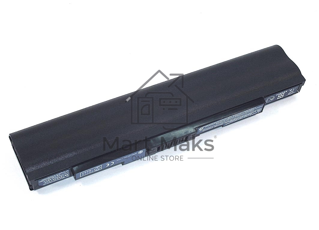 Аккумуляторная батарея для ноутбука Acer Aspire 1551-18650 11.1V 5200mAh OEM черный