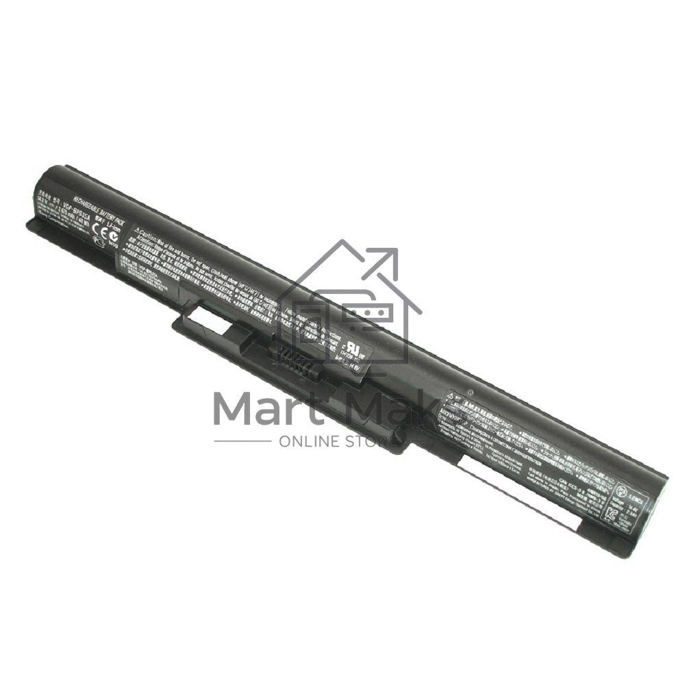 Аккумуляторная батарея для ноутбука Sony Vaio 14E 15E (VGP-BPS35A) 14.8V 40Wh черная