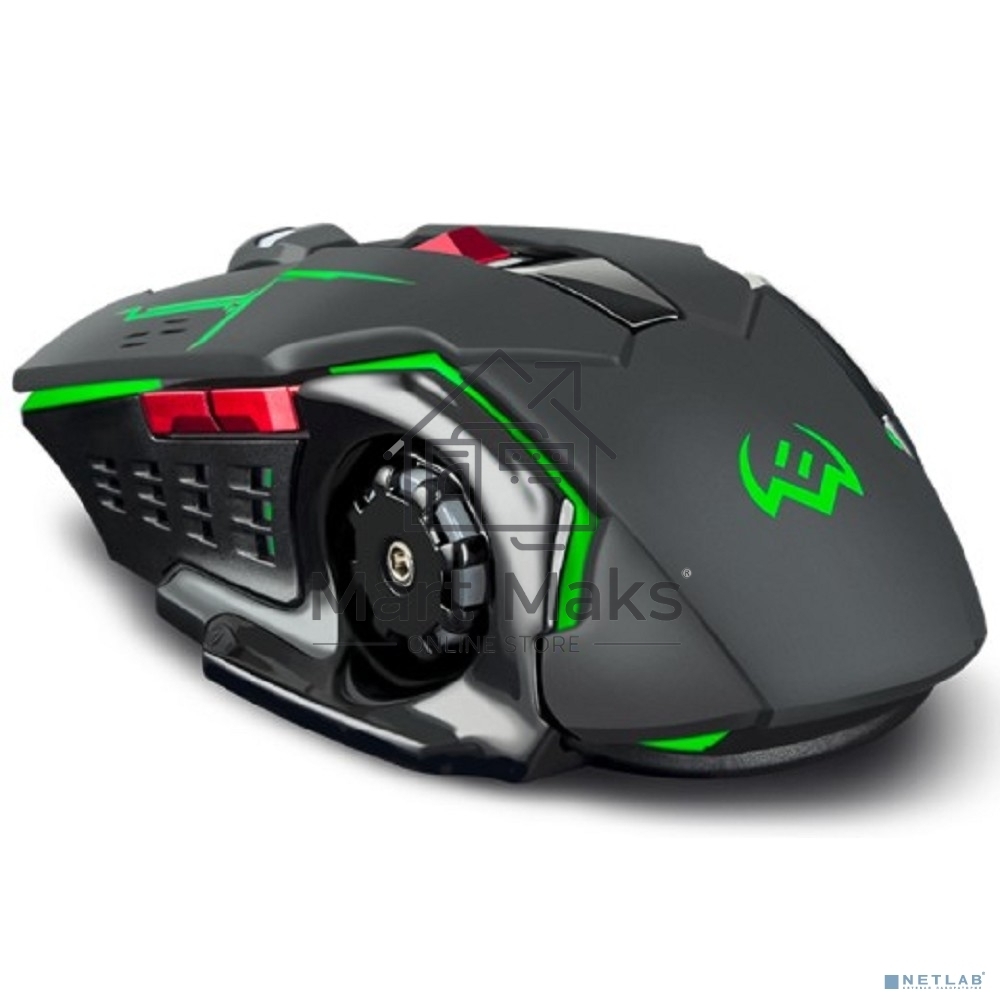 Мышь беспроводная SVEN RX-G930W черный, 2400 dpi, радиоканал, USB, кнопки - 6