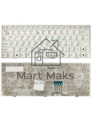 Клавиатура для ноутбука Asus Eee PC 1000 1000H 1000HD белый