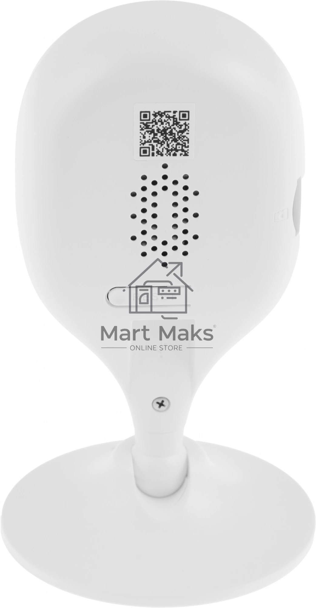 Компактная IP-видеокамера DAHUA DH-IPC-C5AP-0280B с Wi-Fi 2.4ГГц 5Мп, 1/3.2” CMOS, объектив 2.8мм, обнаружение людей, ИК 10м, микрофон, динамик