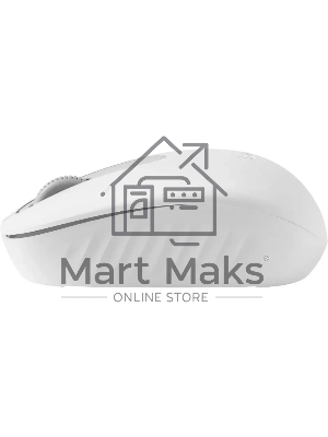 Мышь беспроводная Logitech M196 белый, 1000 dpi, Bluetooth, кнопки - 3