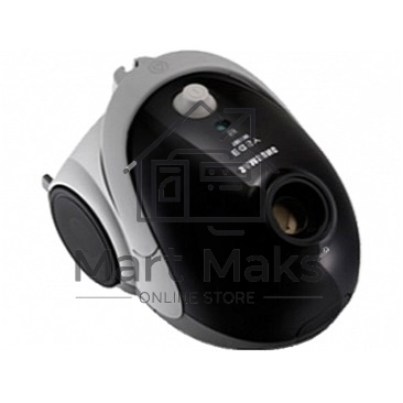 Пылесос Samsung VCC5241S3K/XEV черный/серый, 410/1800 Вт, уборка сухая, пылесборник мешок 2.4 л
