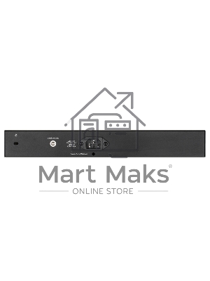 Коммутатор управляемый L2 D-Link DGS-1210-10MP/FL2A с 8 портами 10/100/1000Base-T и 2 портами 1000Base-X SFP (8 портов PoE 802.3af/at, PoE-бюджет 130 Вт)