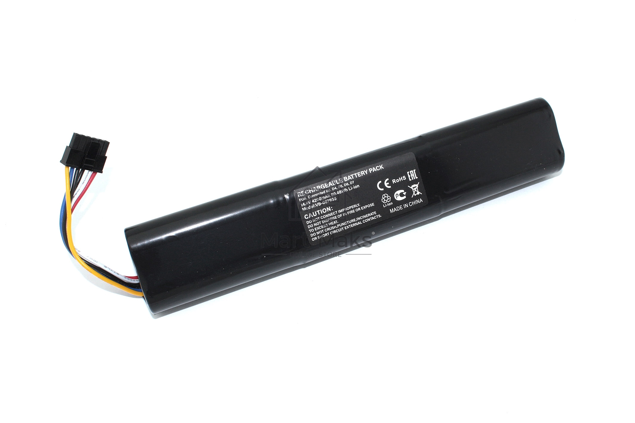 Аккумулятор для Neato Botvac Connected D3, D4, D5, D6, D7 4200 mAh 14.4V