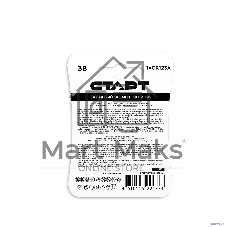 Батарейка СТАРТ CR123А 1500 мАч – 20/200, CR123А, 1500 мАч, 1 шт. на блистере