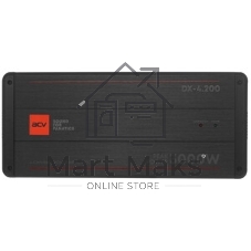Усилитель автомобильный ACV DX-4.400 V4 4*400Вт/4-3-2 канал/4-2 Ом/HPF/LPF/BP/BassBoost/High Input/D class