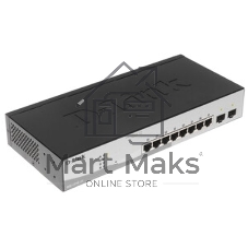Коммутатор D-Link DGS-1210-10/F1A, 8×1 Гбит/с + 2×1 Гбит/с SFP, настраиваемый