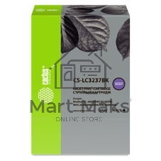 Картридж струйный Cactus CS-LC3237BK черный (65 мл) для Brother HL-J6000DW/J6100DW