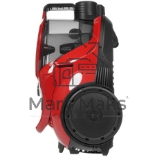 Пылесос Bosch BGS412234A красный, 2200 Вт, уборка сухая, пылесборник контейнер, 2.4 л