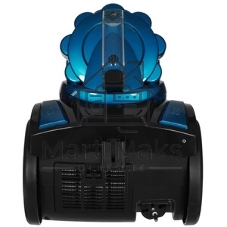 Пылесос Eurostek EVC-3001 синий, 400/2200 Вт, уборка сухая, пылесборник контейнер 2.5 л