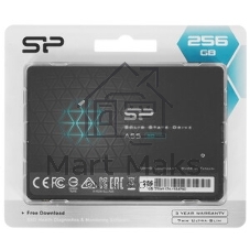 Накопитель SSD Silicon Power Ace A55, 256Gb, SATA III, 2.5