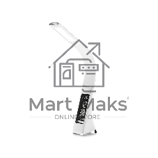Светодиодная настольная лампа с дисплеем Ambrella light DE508 WH белый LED 3000-6400K 6W+LCD 2W