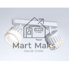 Светильник Ambrella light TN71161/2 WH белый GX53/2 260*100*125