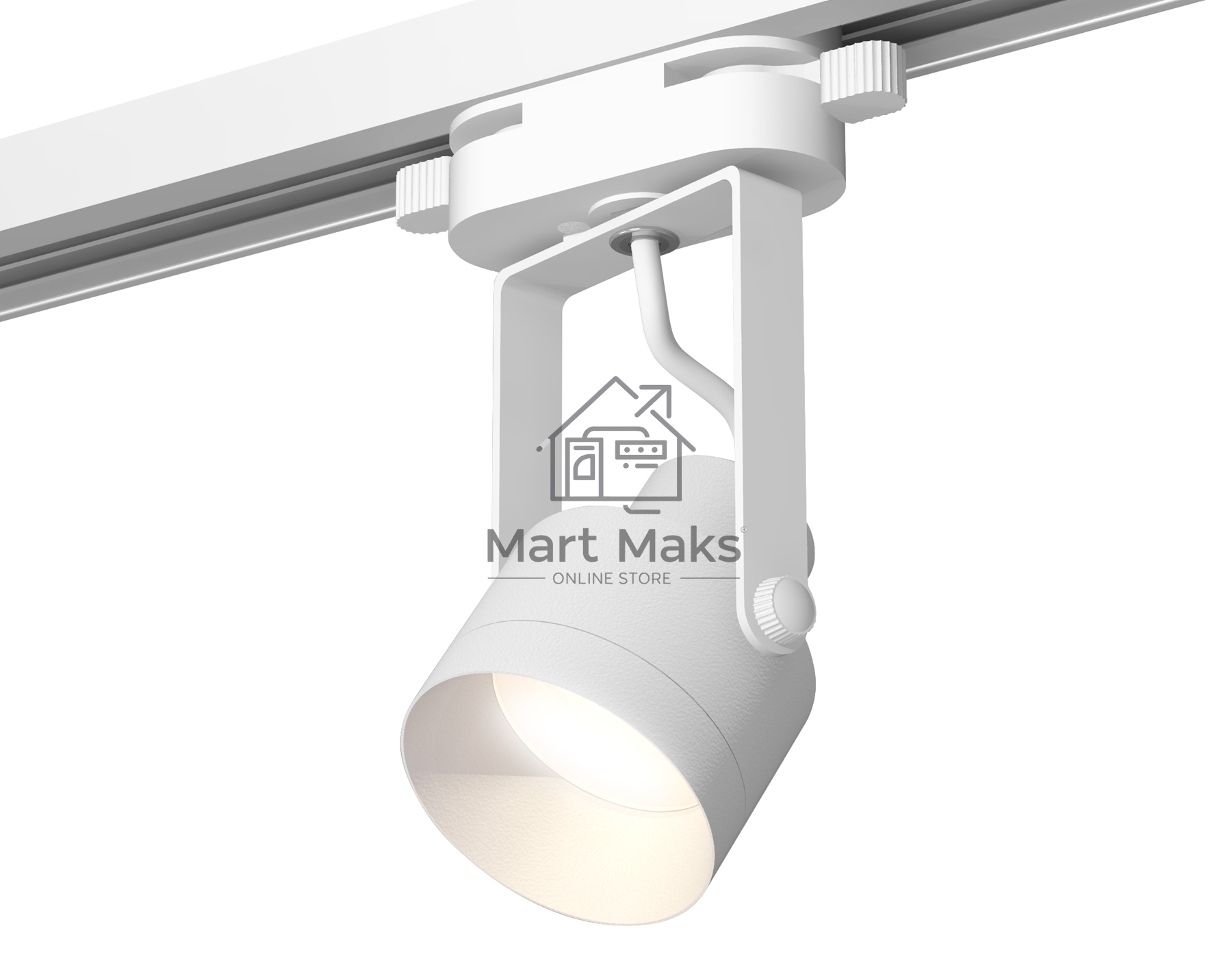 Светильник Ambrella light XT6601040 WH/SWH белый/белый песок MR16 GU10 (C6601, N6130)