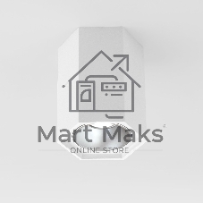 25036/LED / Светильник накладной белый матовый/серебро