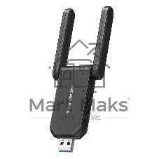 Адаптер Выскокго усиления Wi-Fi USB Mercusys MA72XH