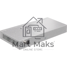 Коммутатор ZYXEL GS1200-8HPV3-EU0101F, 8×1 Гбит/с, 4×PoE+, 68 Вт, управляемый