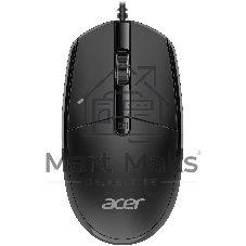 Комплект клавиатура+мышь Acer OCC400 проводной, USB, 2000 DPI, черный