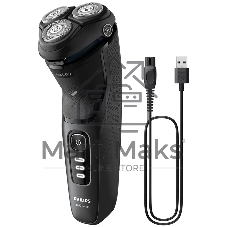 Бритва электрическая Philips S3244/12 черный