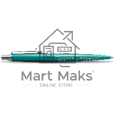 Ручка шариковая Parker Jotter Miami K179 (2221602) бирюзовый M син. черн. подар.кор.