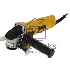 Угловая шлифовальная машина DeWalt DWE4057 800Вт 11800об/мин рез.шпин.:M14 d=125мм (DWE4057-QS)