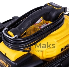 Строительный пылесос DeWalt DXV234P 1080Вт (уборка: сухая/влажная) желтый