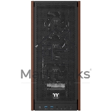 Корпус Thermaltake S370 WS, Midi-Tower, чёрный, 4 x 120 мм